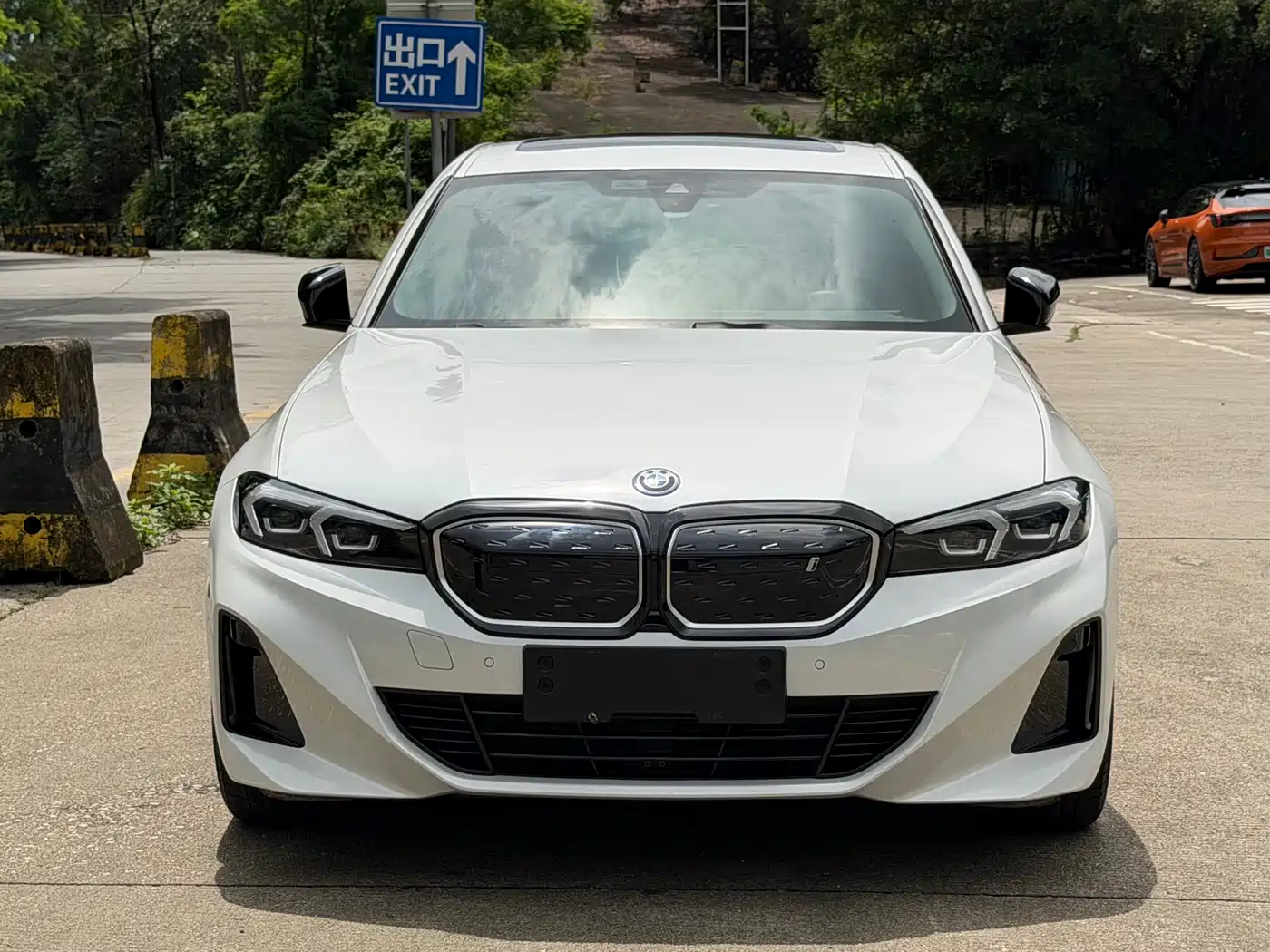 BMW i3 2024 eDrive 40 L Shadow Night Package фото 13