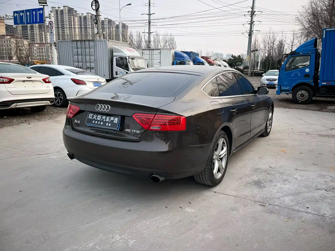 Audi A5 (Import) 2016 Sportback 45 TFSI фото 5
