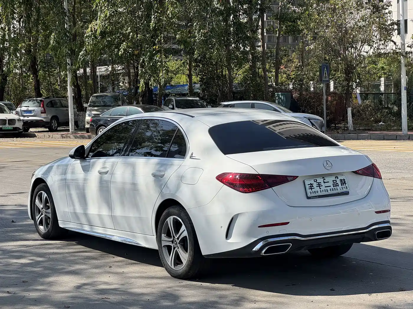 MERCEDES-BENZ C CLASS