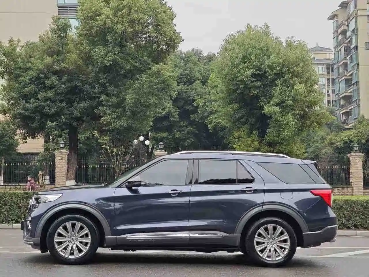 Ford Explorer 2020 2020 EcoBoost 285 AWD Titanium Edition 6-Seater