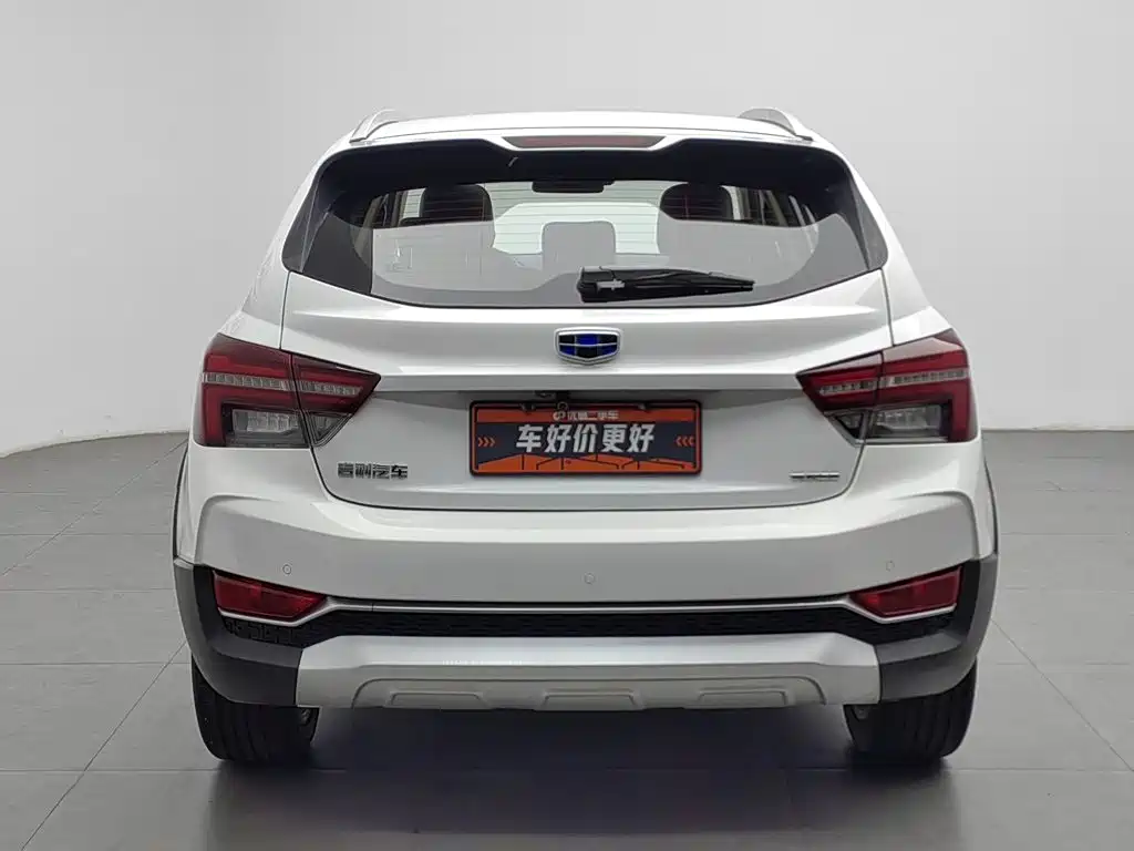Geely Vision S1 2018 2018 1.4T CVT Sharp Enjoy