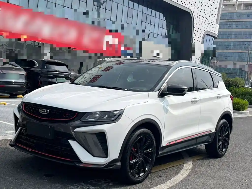 Фото 2 - Geely Coolray