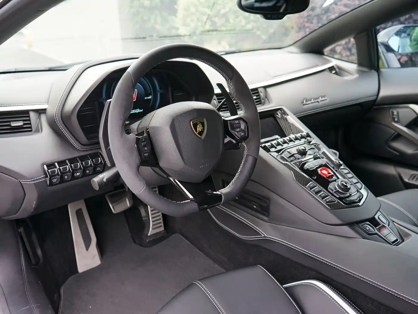 Lamborghini Aventador 2017 Aventador S фото 5