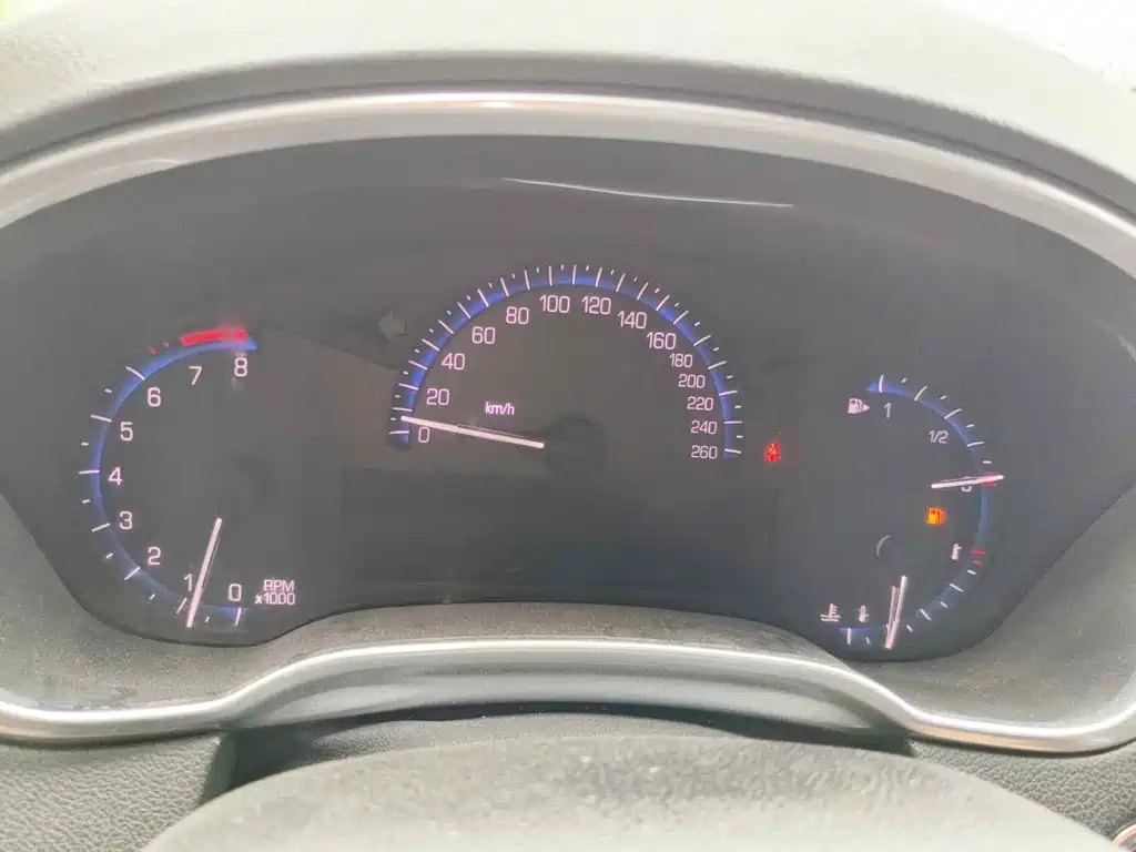 Cadillac SRX 2013 2013 3.0L Leading