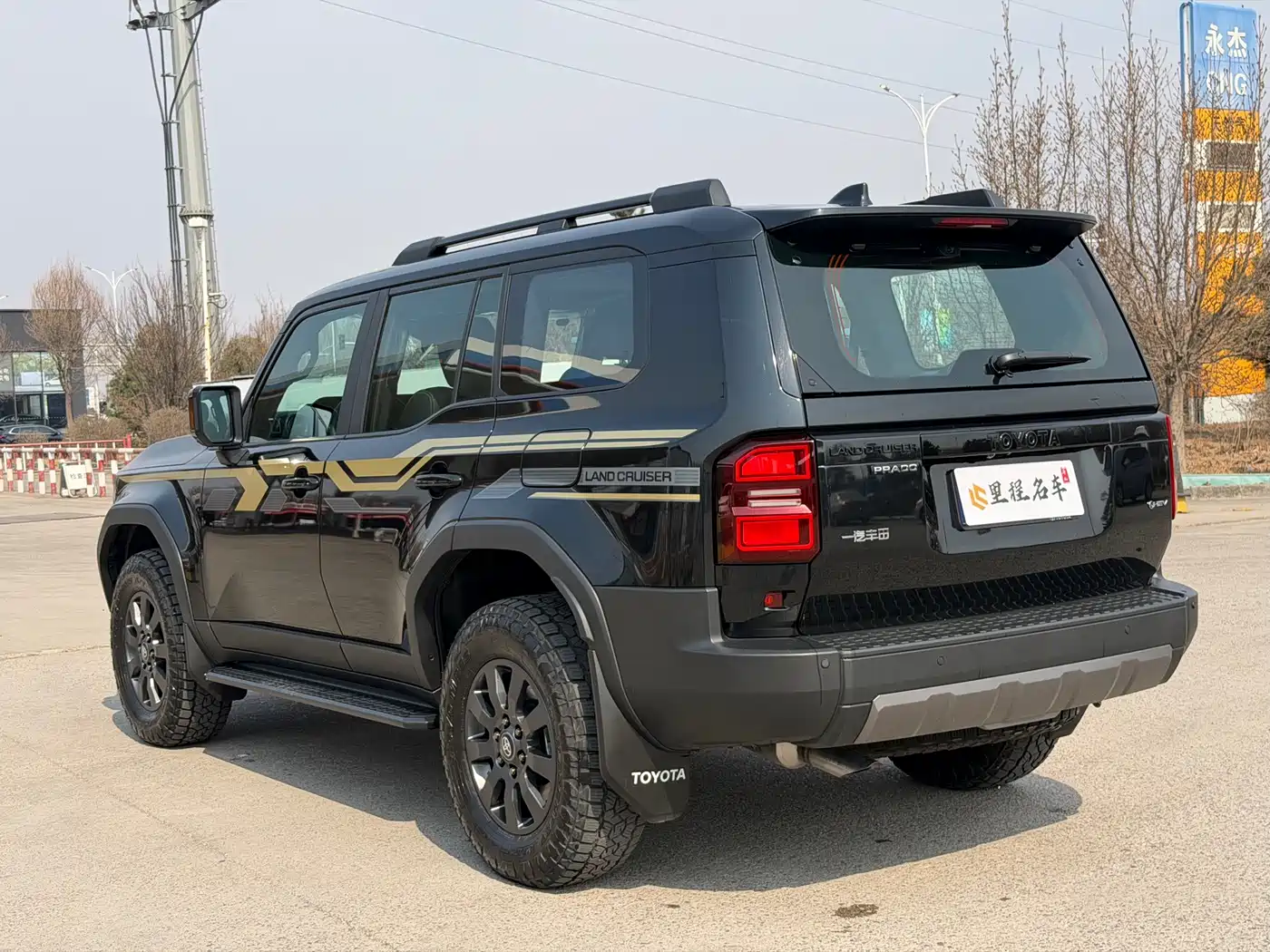 Toyota Prado 2025 2.4T Wild WX Edition 6-Seater фото 8
