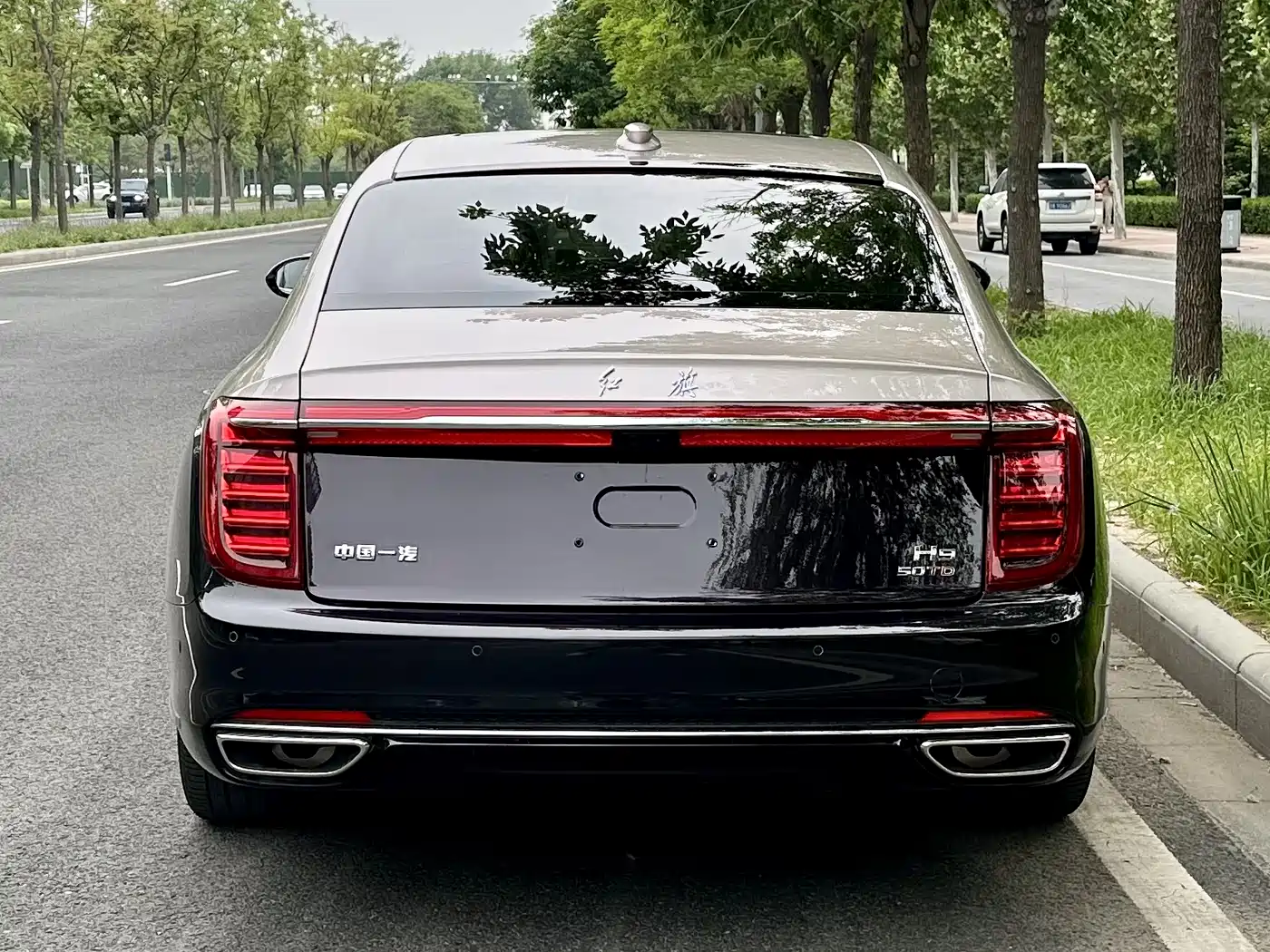 Hongqi H9 2020 3.0T Smart Connection Qi Chang Edition фото 4