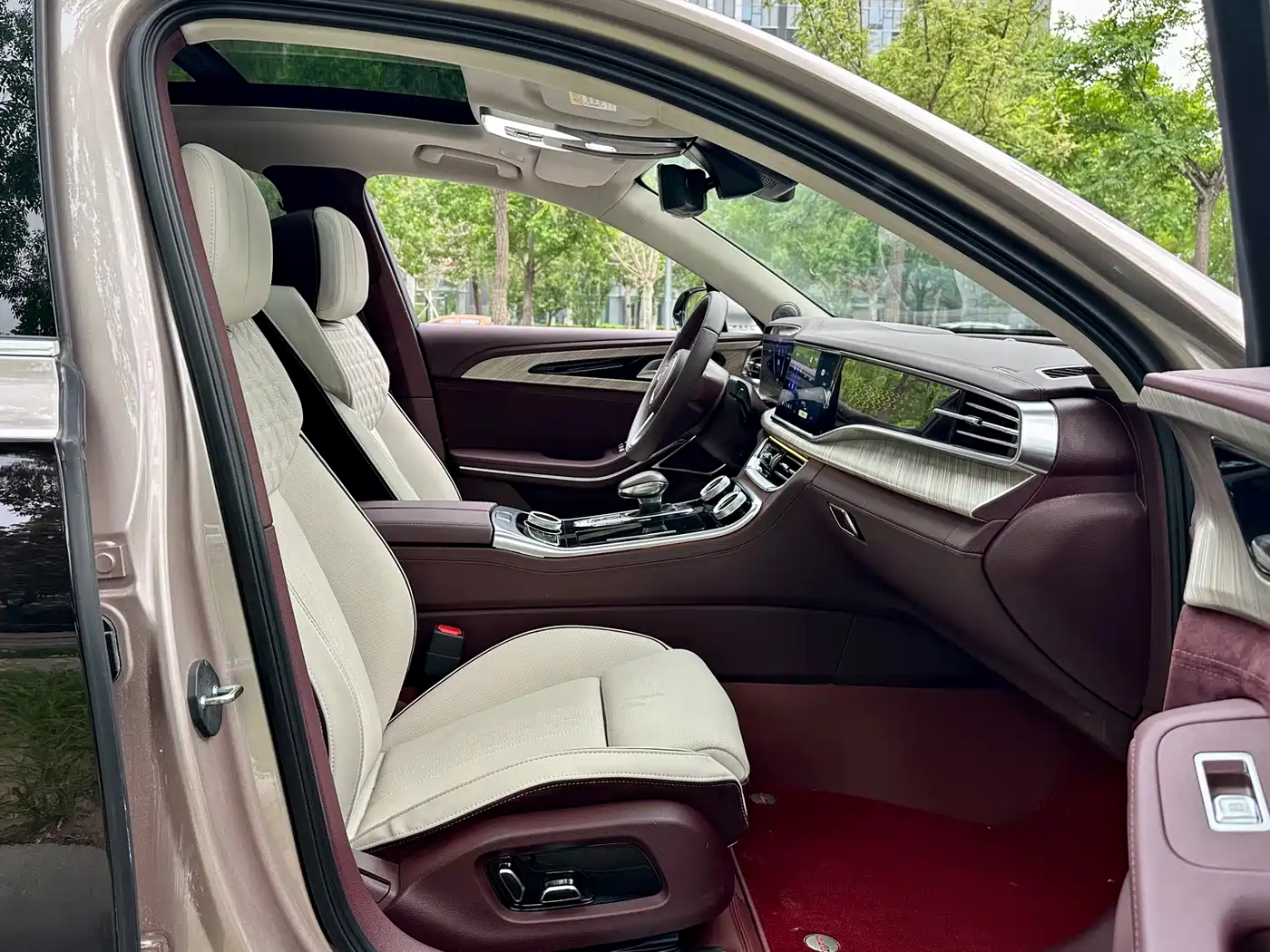 Hongqi H9 2020 3.0T Smart Connection Qi Chang Edition фото 16