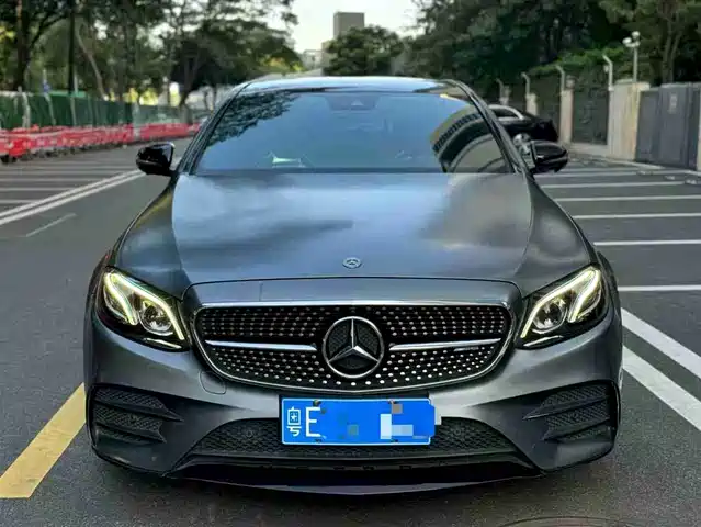 MERCEDES-BENZ E CLASS AMG