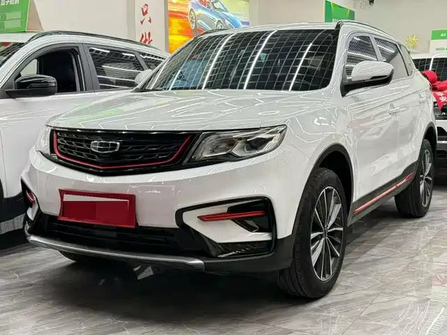 Geely Boyue 1.8TD DCT, моноприводный