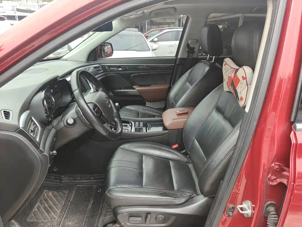 GAC Trumpchi Trumpchi GS7 2019 2017 320T 2WD Luxury Smart Connect