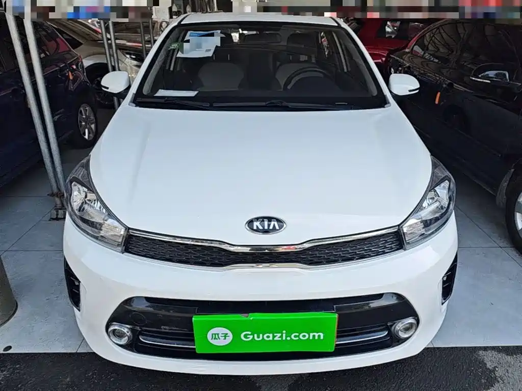 Kia Pegas 2019 2017 1.4L Automatic Value Intelligent