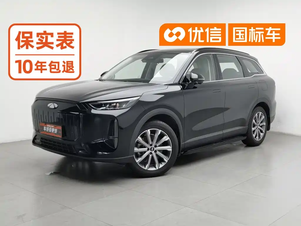 Chery Fengyun Fengyun T9 2024 — пригон из Китая