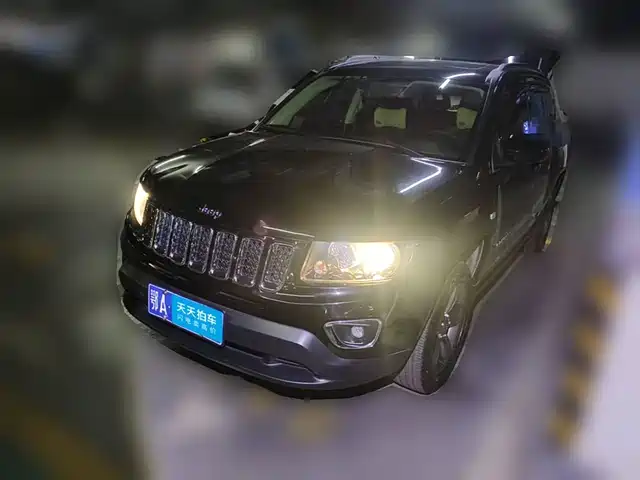  Jeep Compass (Import) 2014 Facelift 2.4L 4WD Comfort Edition