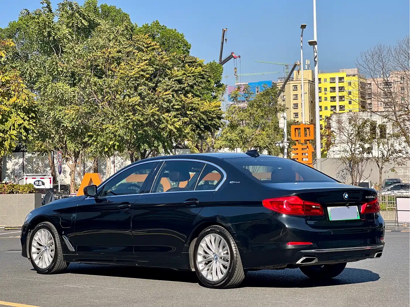 BMW 5 SERIES NEW ENERGY