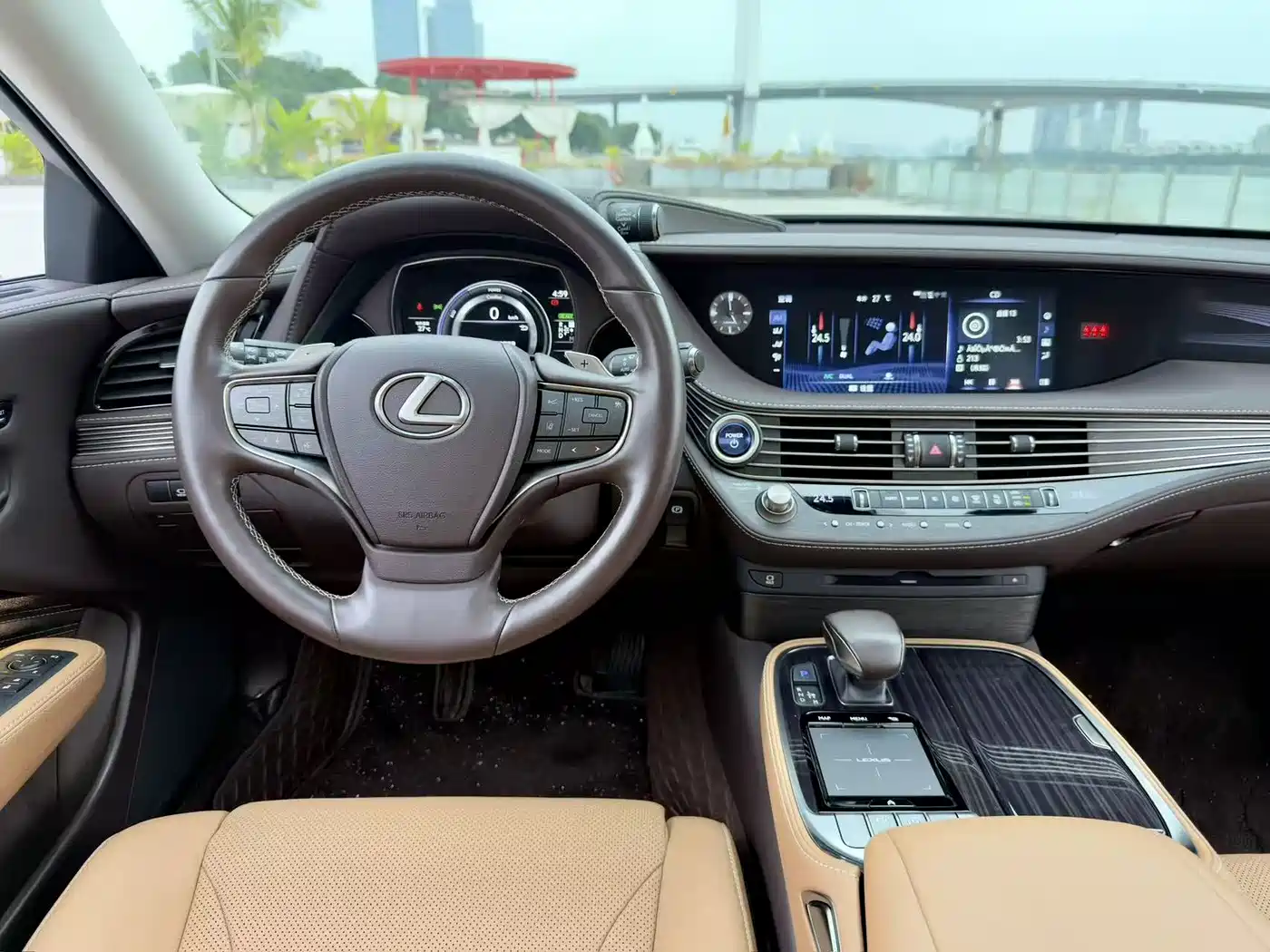 Lexus LS 2020 500h Excellence (China VI) фото 11