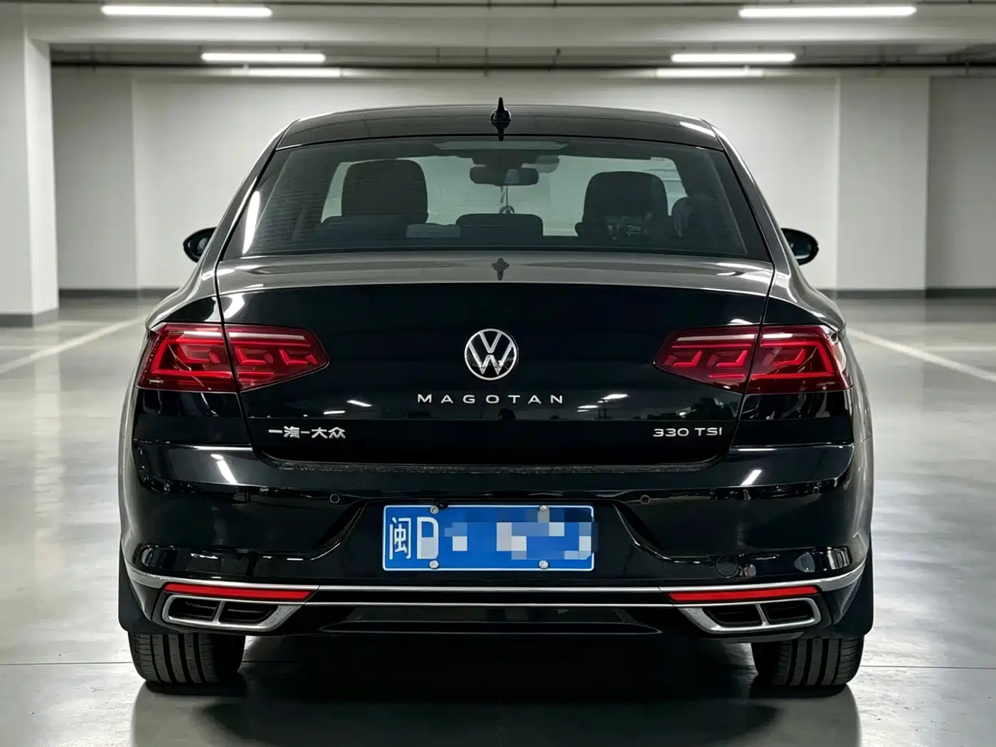 Volkswagen Magotan 2024 2023 Model 2 Million Commemorative Edition 330TSI DSG Luxury