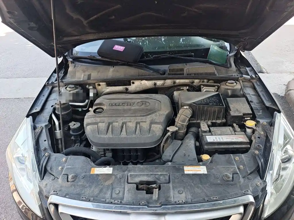 BAIC Senova D50 2015 2014 1.5L Manual Comfort