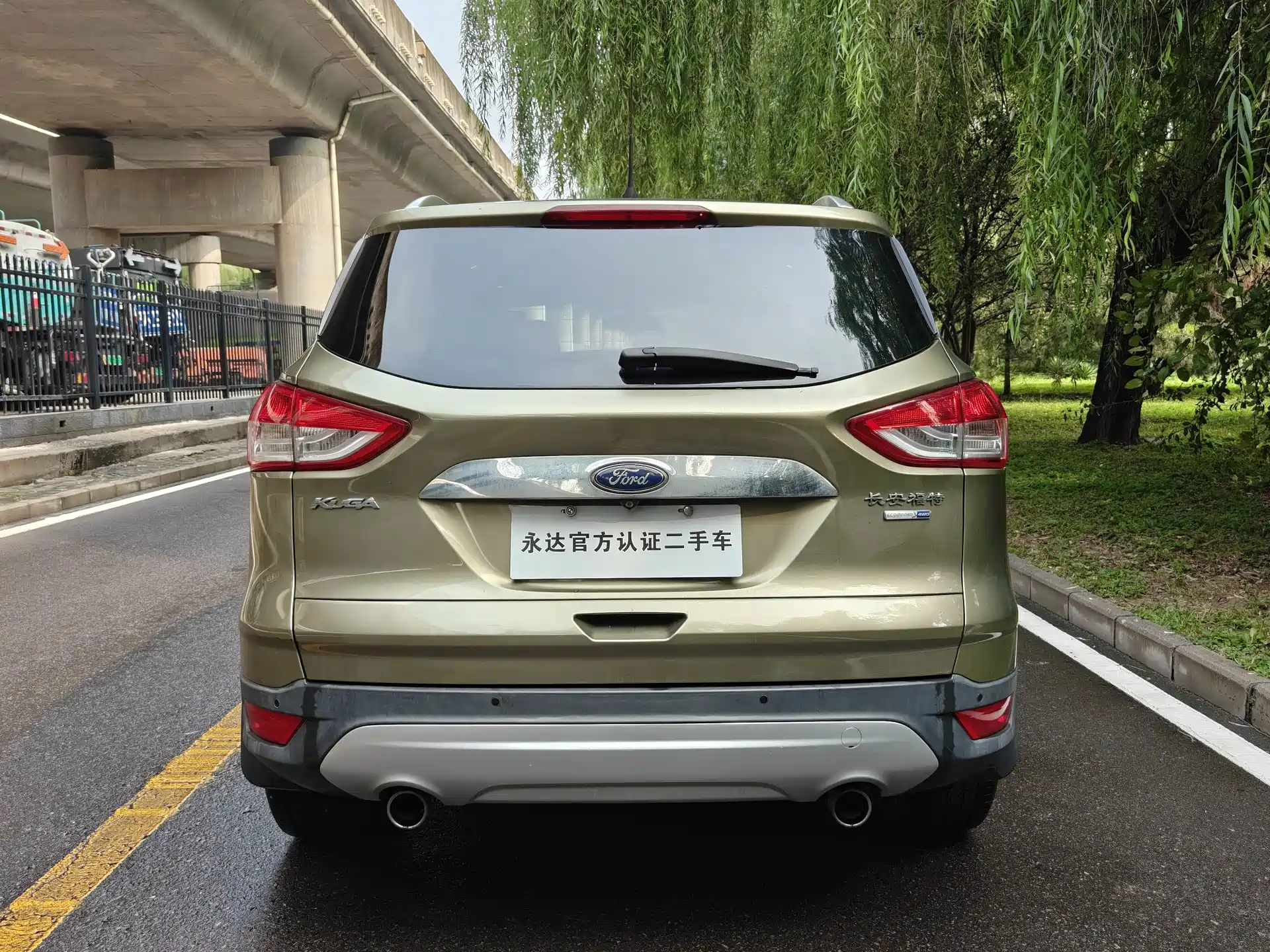 Фото 3 - Ford Kuga