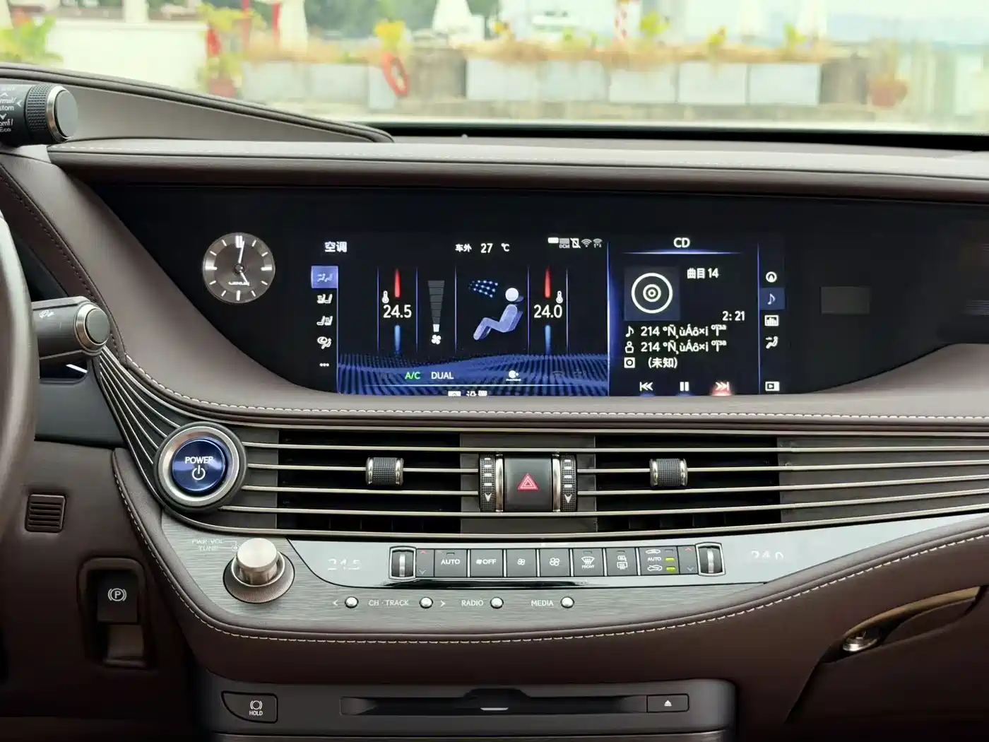 Lexus LS 2020 500h Excellence (China VI) фото 16