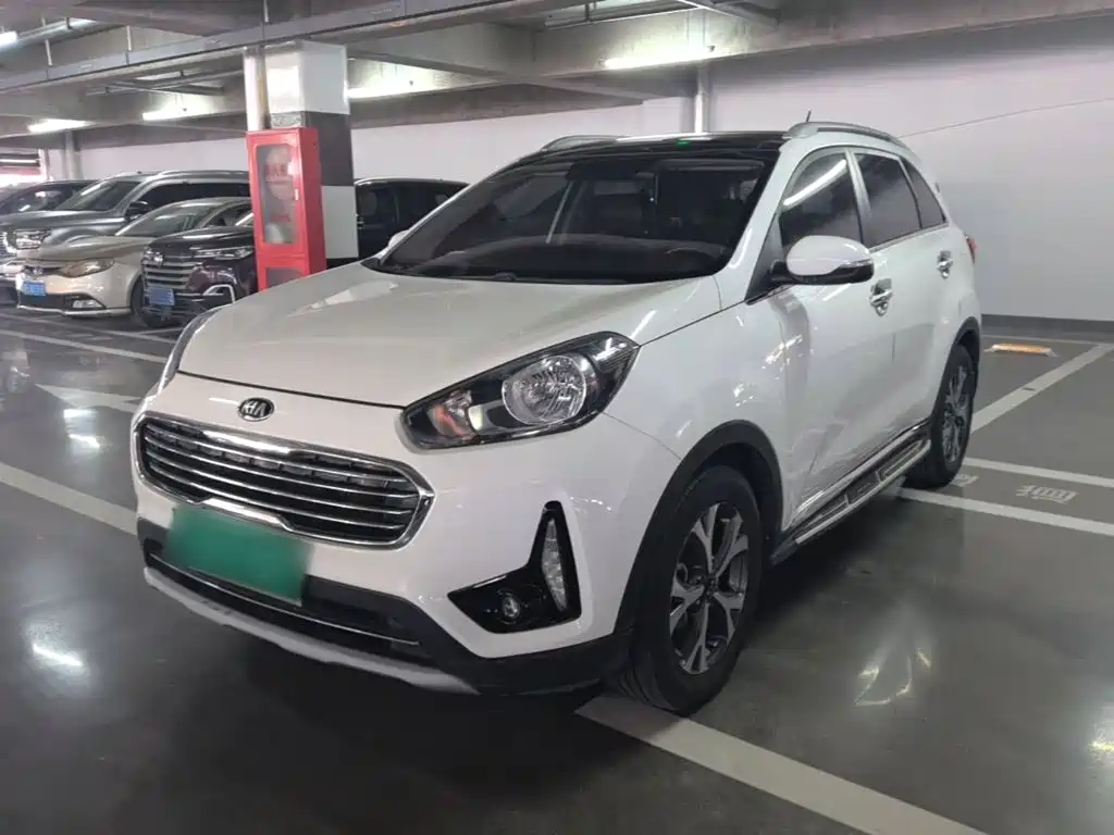 Kia KX3 2017 2017 1.6L Automatic Proud Elegance Edition