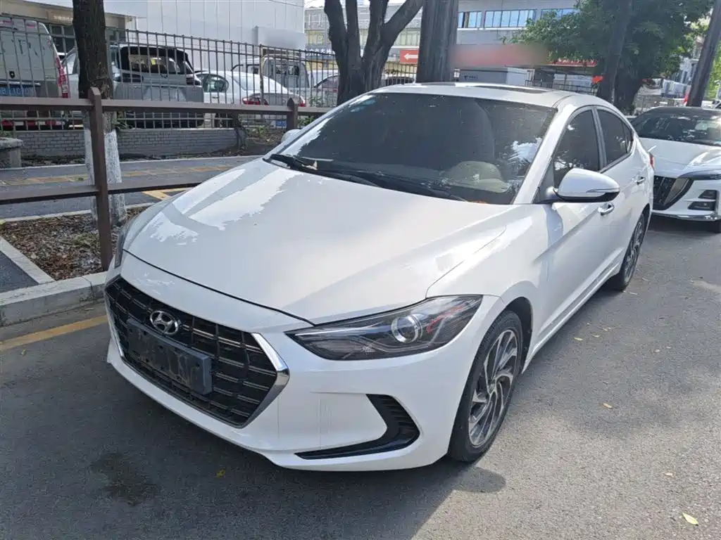 Hyundai Elantra 2020 1.4T DCT Dynamic·Vitality