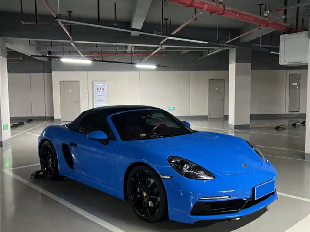 Porsche 718 2022 Boxster T 2.0T фото 4