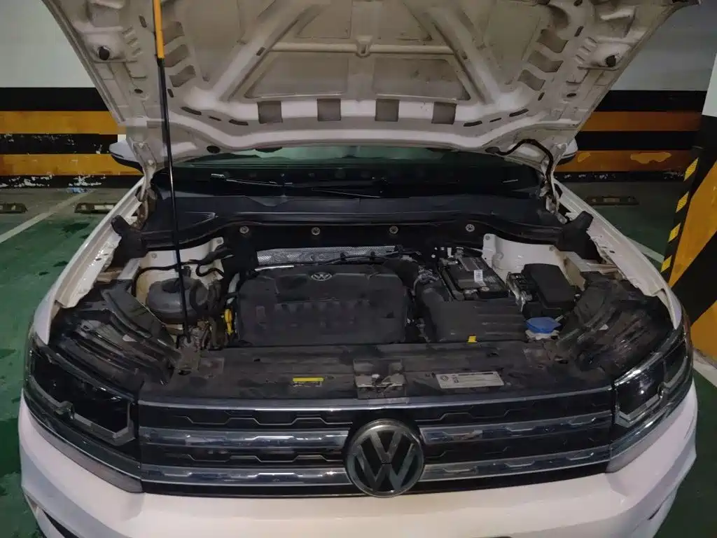 Volkswagen Tharu 2019 2019 Model 330TSI 4WD Flagship Edition China VI