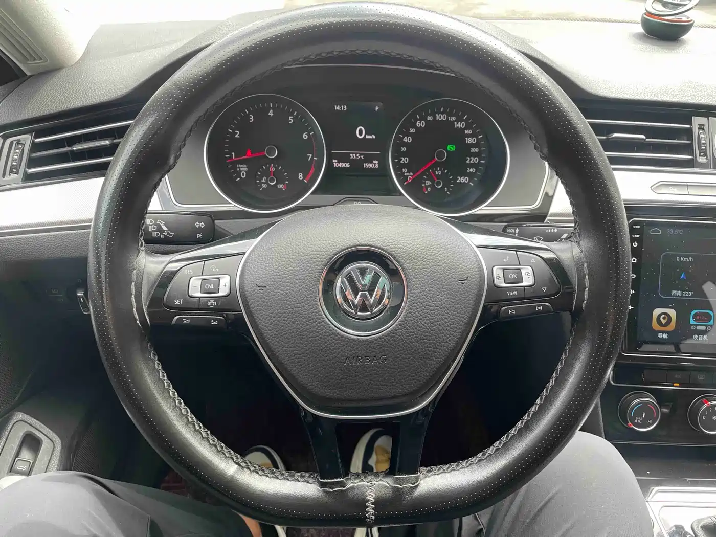 Фото 10 - Volkswagen Magotan