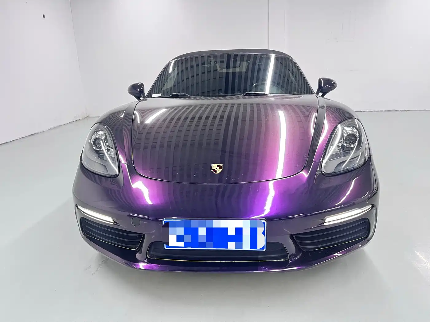 Porsche 718 2016 Boxster 2.0T фото 2