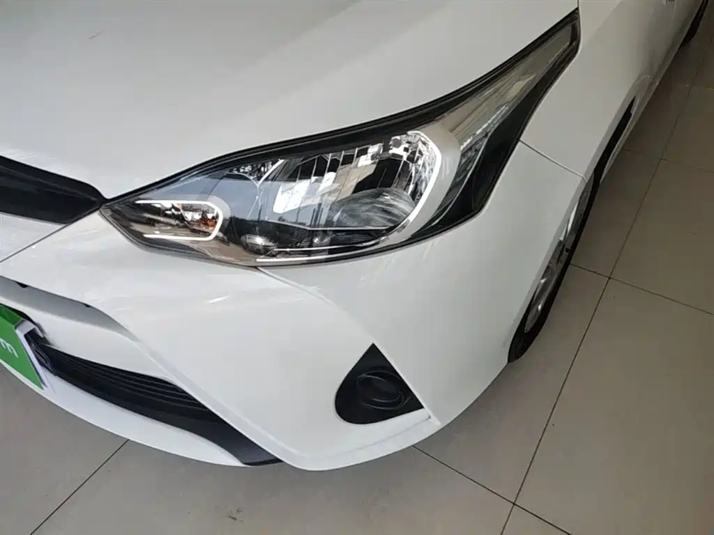 Toyota YARiS L Zhi Xiang 2019 2019 1.5E CVT Charming China VI