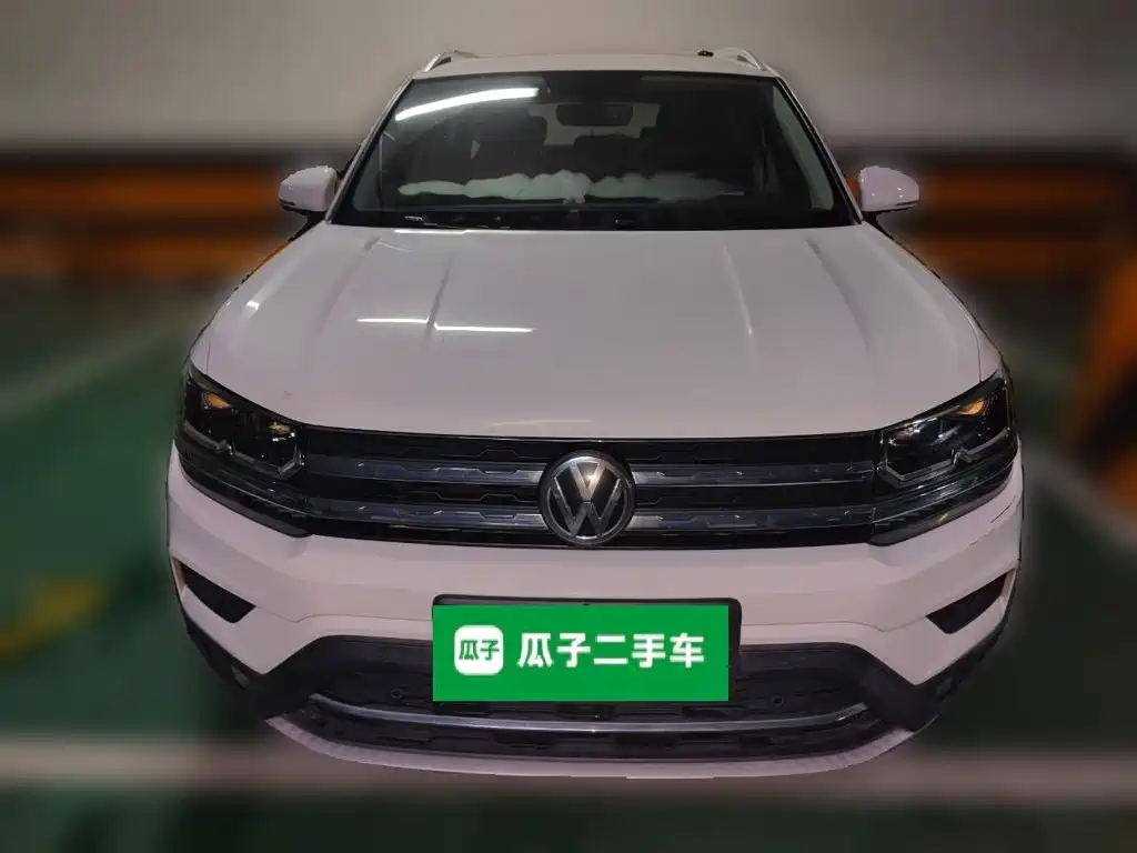 Volkswagen Tharu 2019 2019 Model 330TSI 4WD Flagship Edition China VI