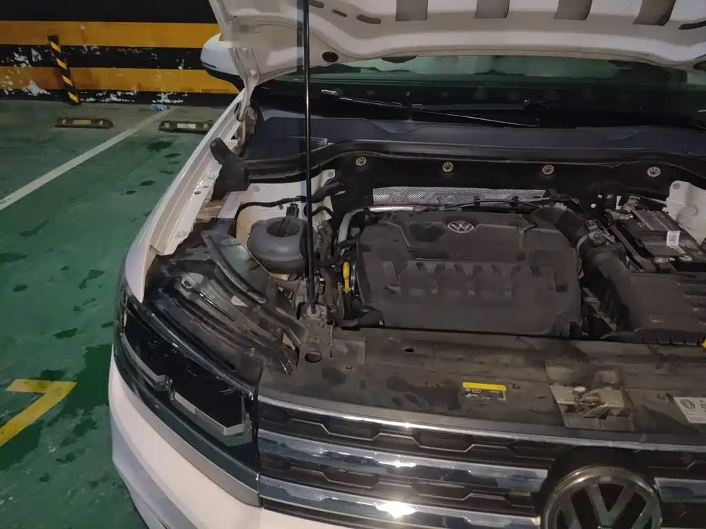 Volkswagen Tharu 2019 2019 Model 330TSI 4WD Flagship Edition China VI