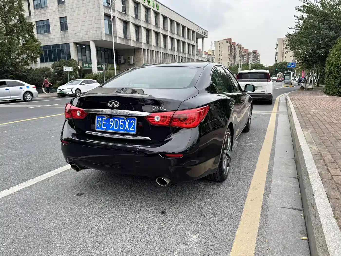 Infiniti Q50L 2015 2015 2.0T Enjoyment Edition