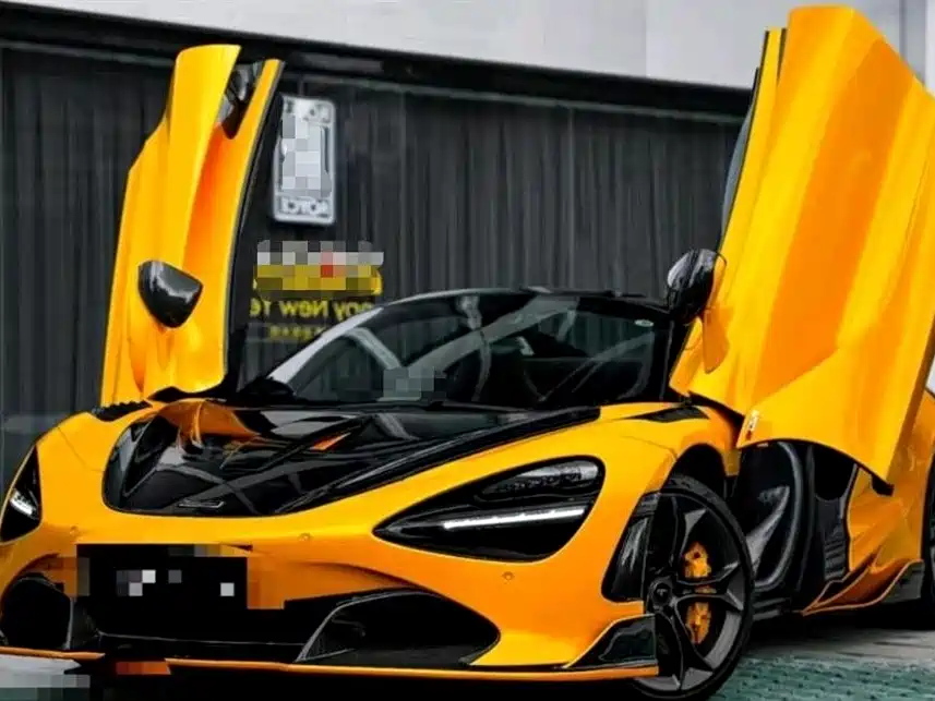 McLaren 720S 2020 2019 4.0T Spider