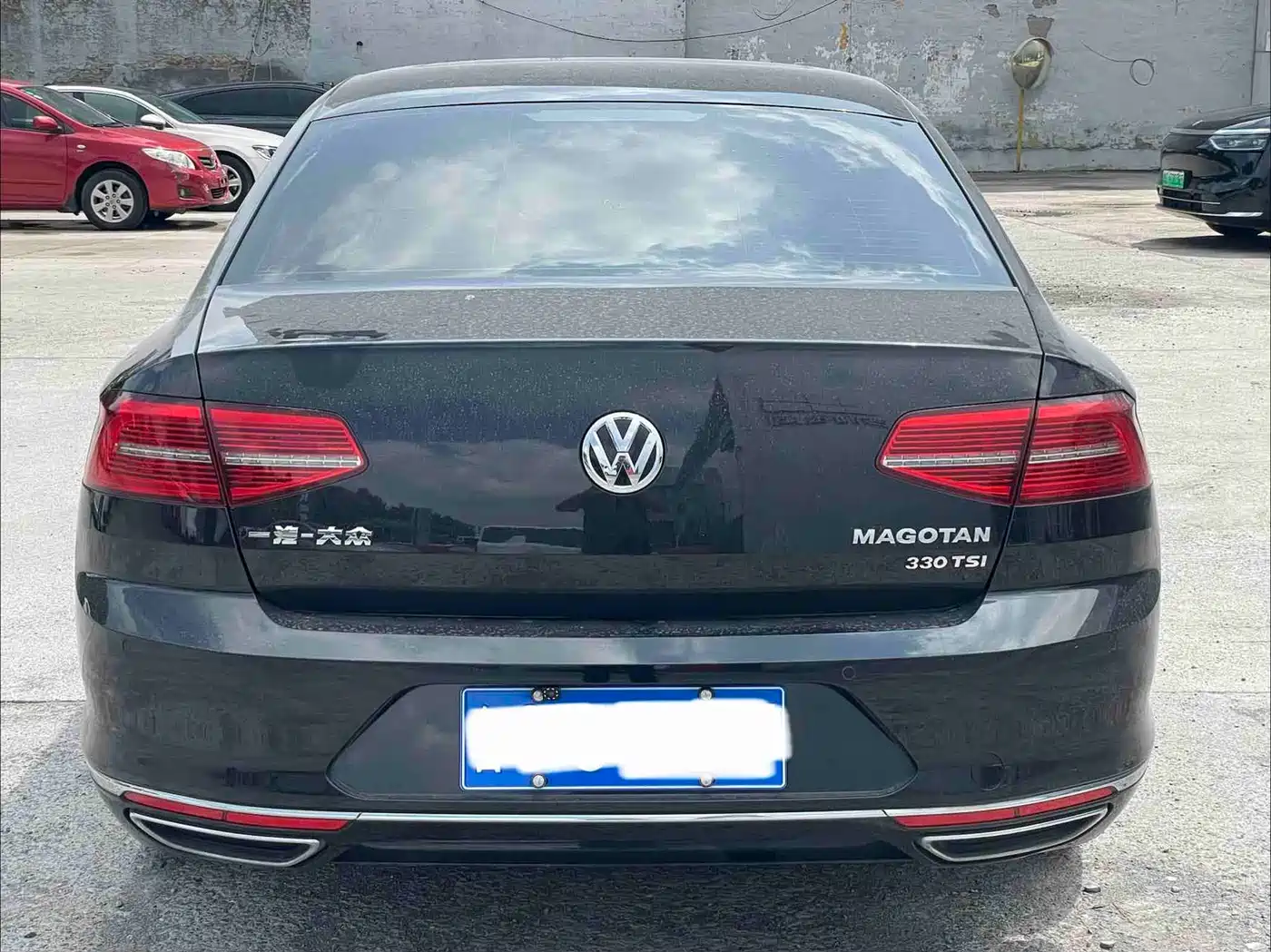 Фото 4 - Volkswagen Magotan