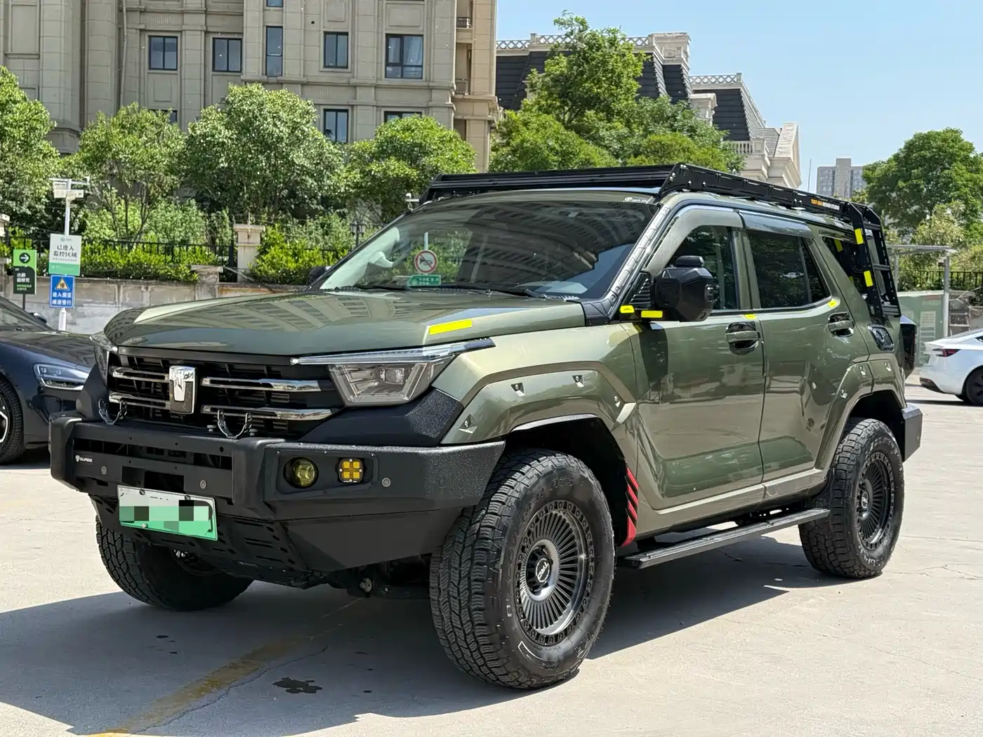 Tank 400 New Energy 2023 Hi4-T Super Edition