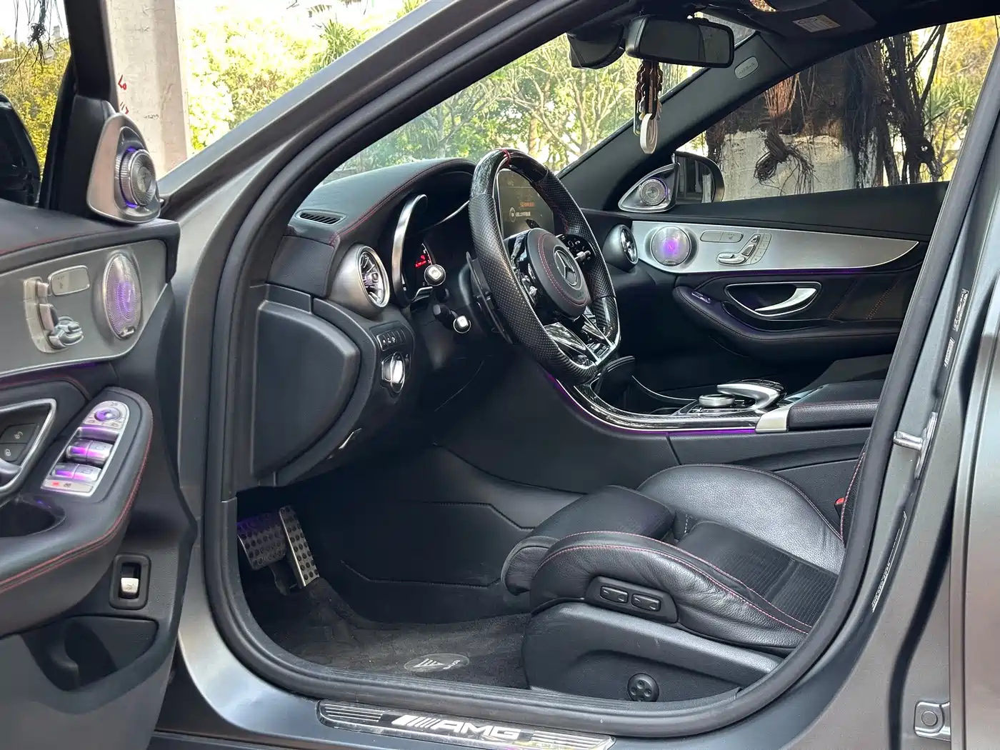 MERCEDES-BENZ C CLASS AMG