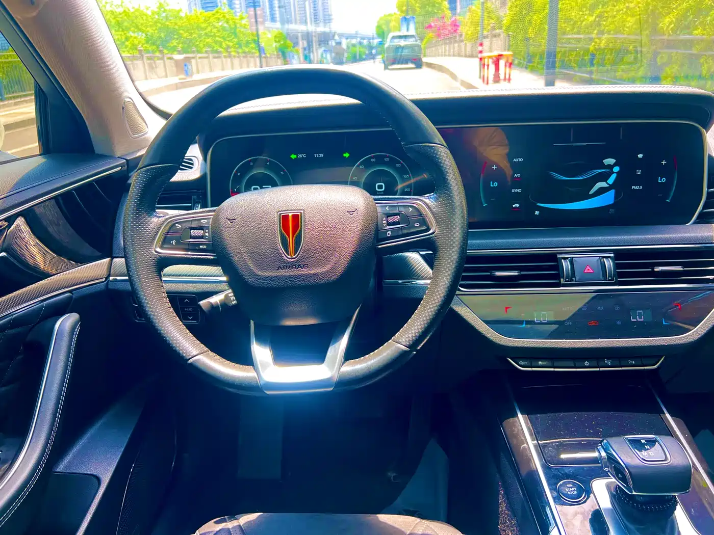 Hongqi HS5 2019 2.0T Smart Connect Enjoy 4WD Edition фото 13