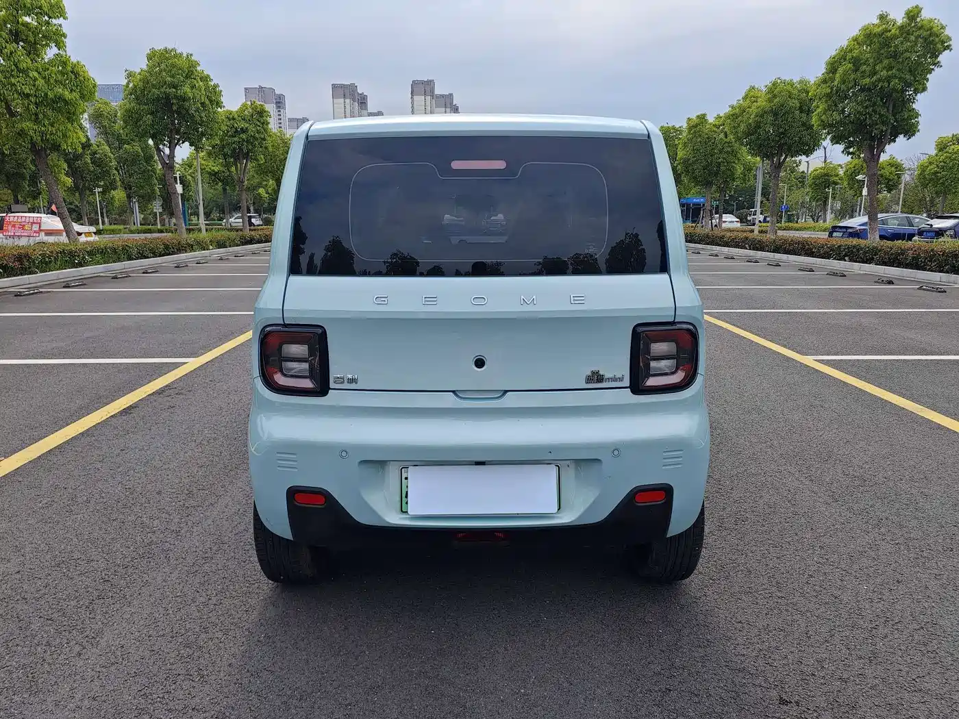 Geely Galaxy Panda 2024 Panda mini 200km Endurance Bear фото 6