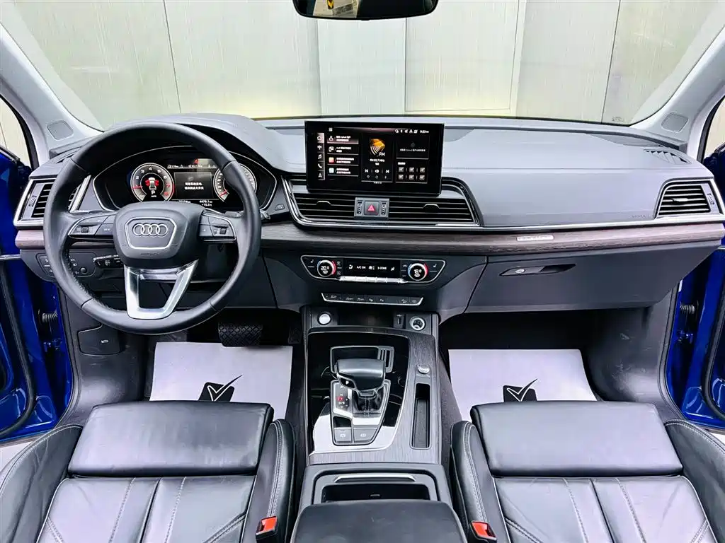 Audi Q5L 2021 45 TFSI Premium Dynamic фото 9