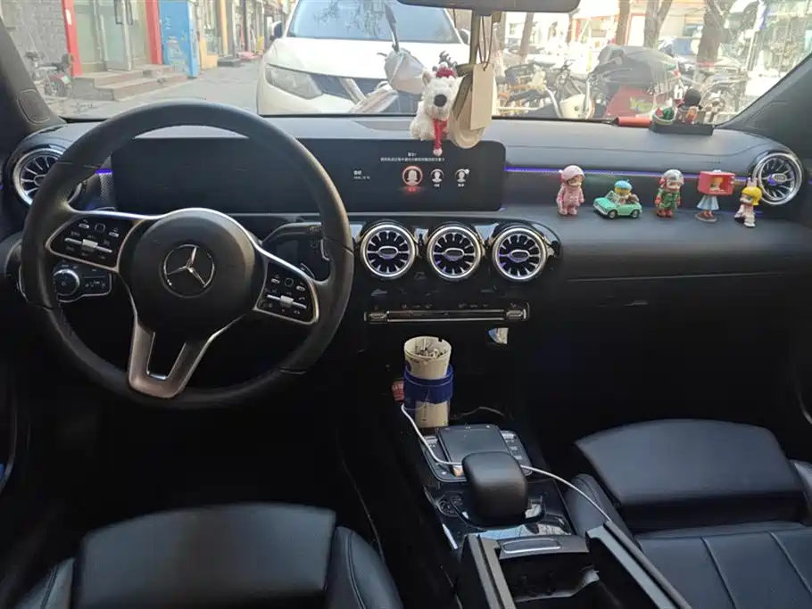 MERCEDES-BENZ A CLASS