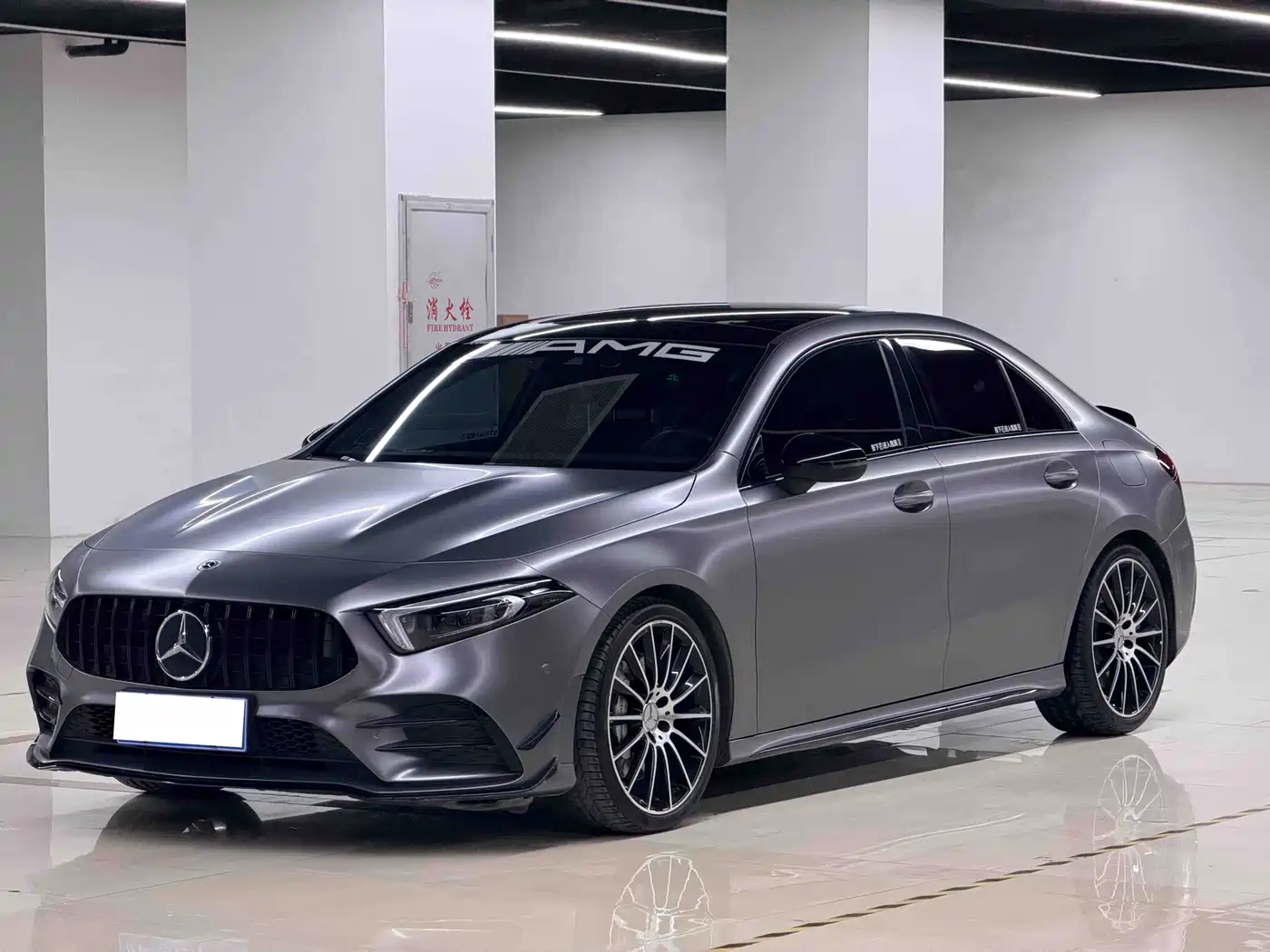 Mercedes-Benz A-Class AMG 2022 AMG A 35 L 4MATIC
