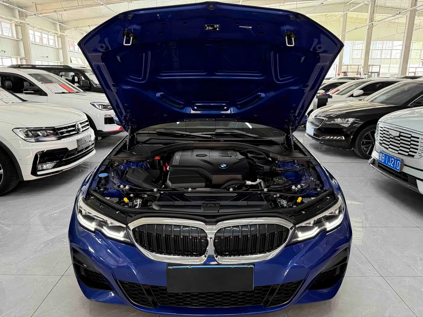 BMW 3 Series 2022 320Li M Sport Package фото 20