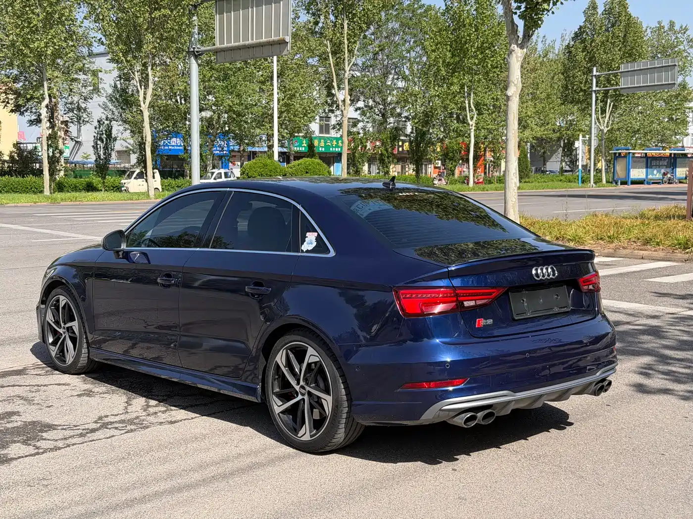 Audi S3 2019 Audi S3 2.0T Limousine фото 3