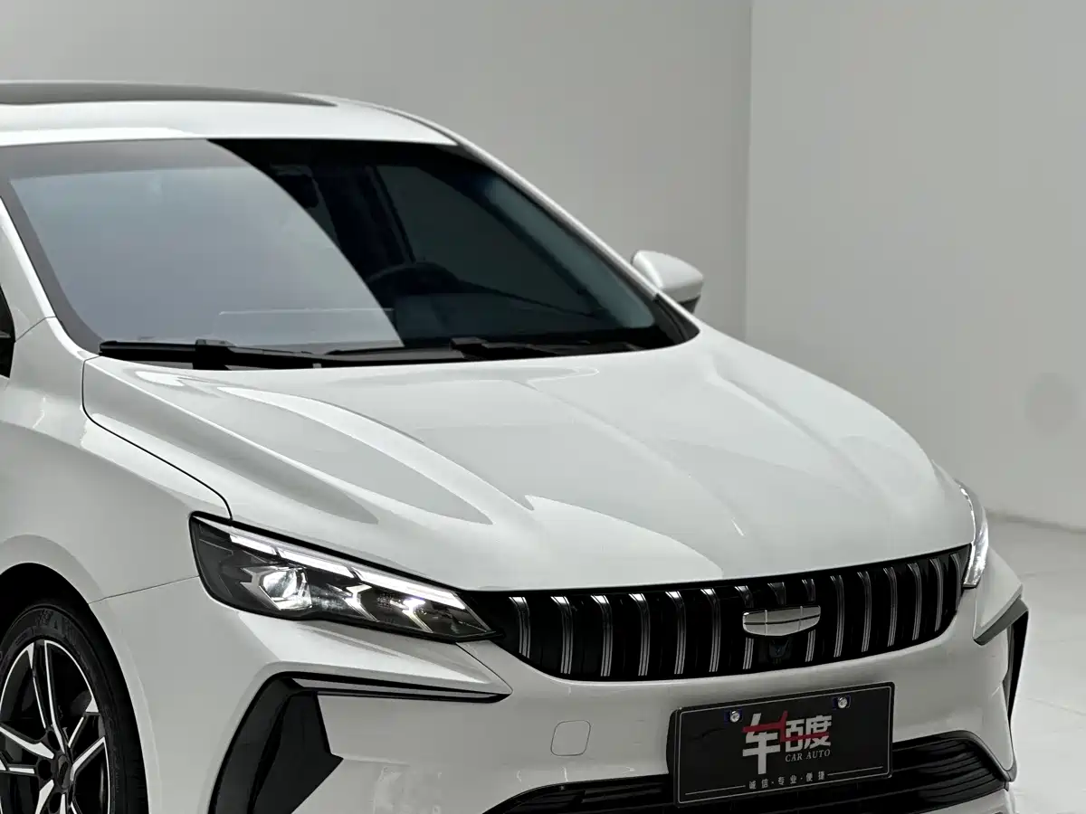 GEELY AUTOMOBILE BINRUI