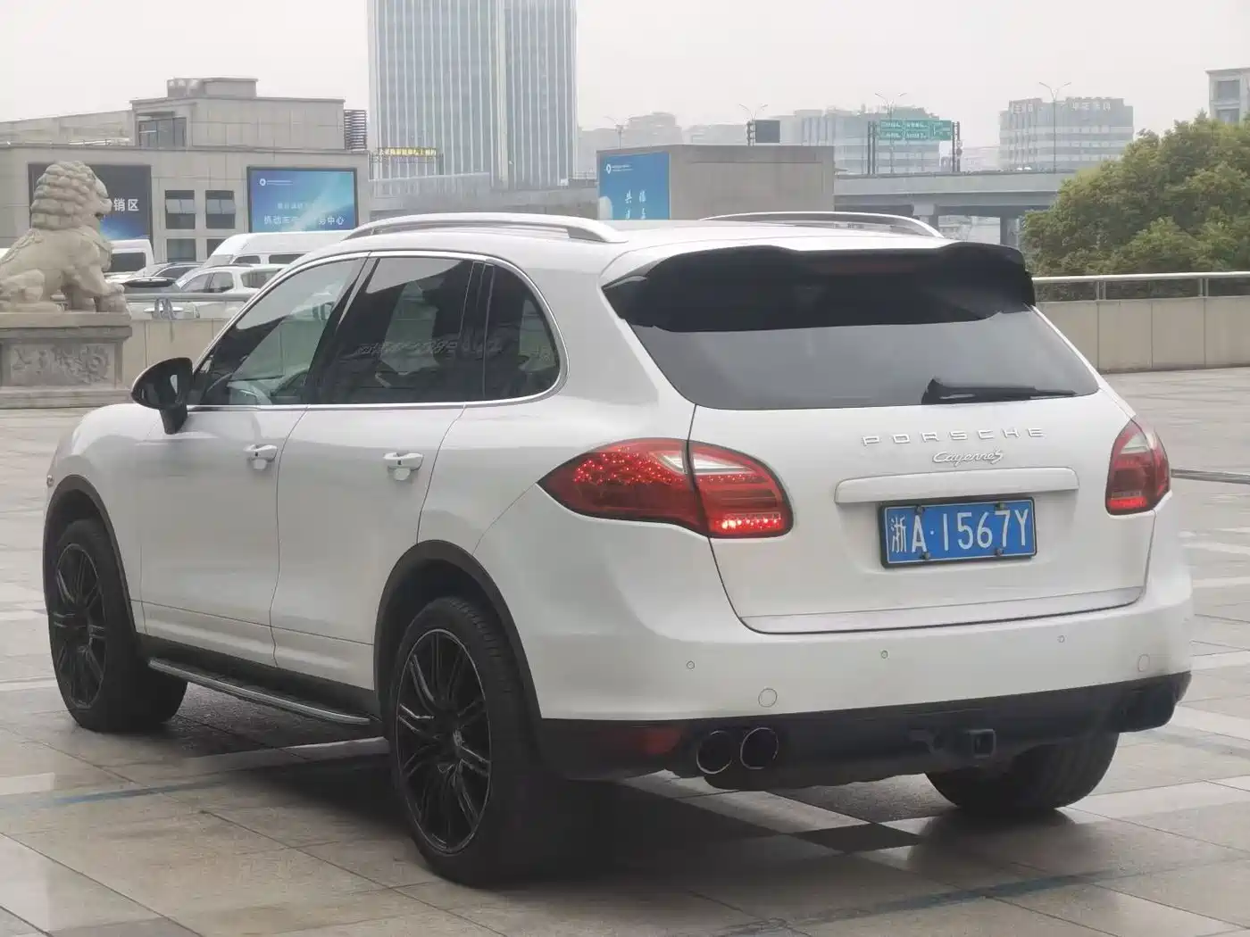 Porsche Cayenne 2011 Cayenne 3.0T фото 6