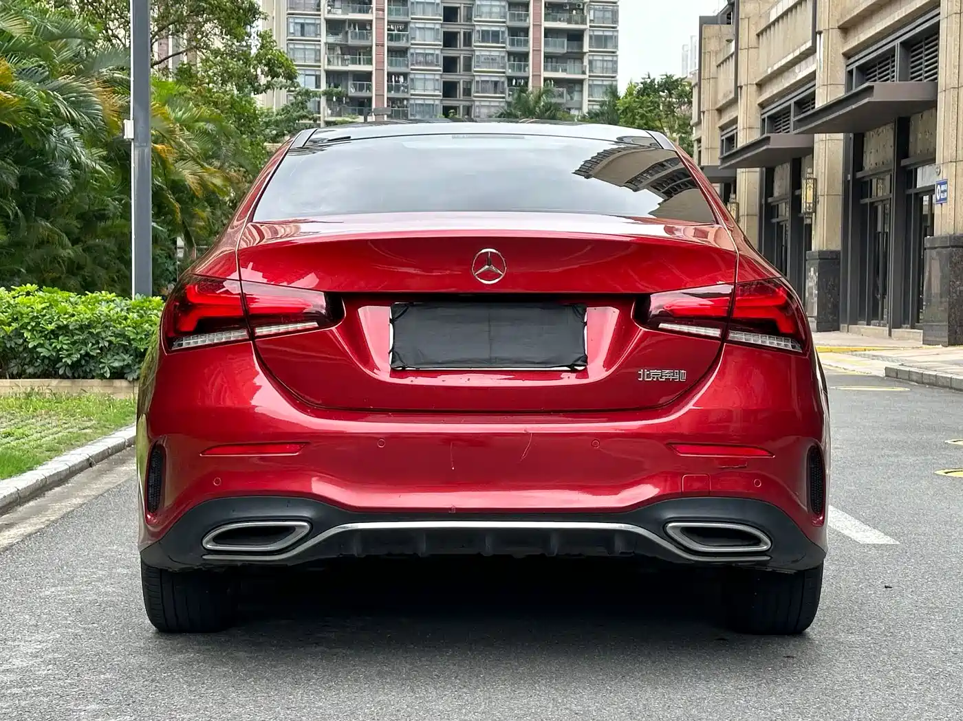 Mercedes-Benz A-Class 2019 A 200 L Sport Sedan фото 4