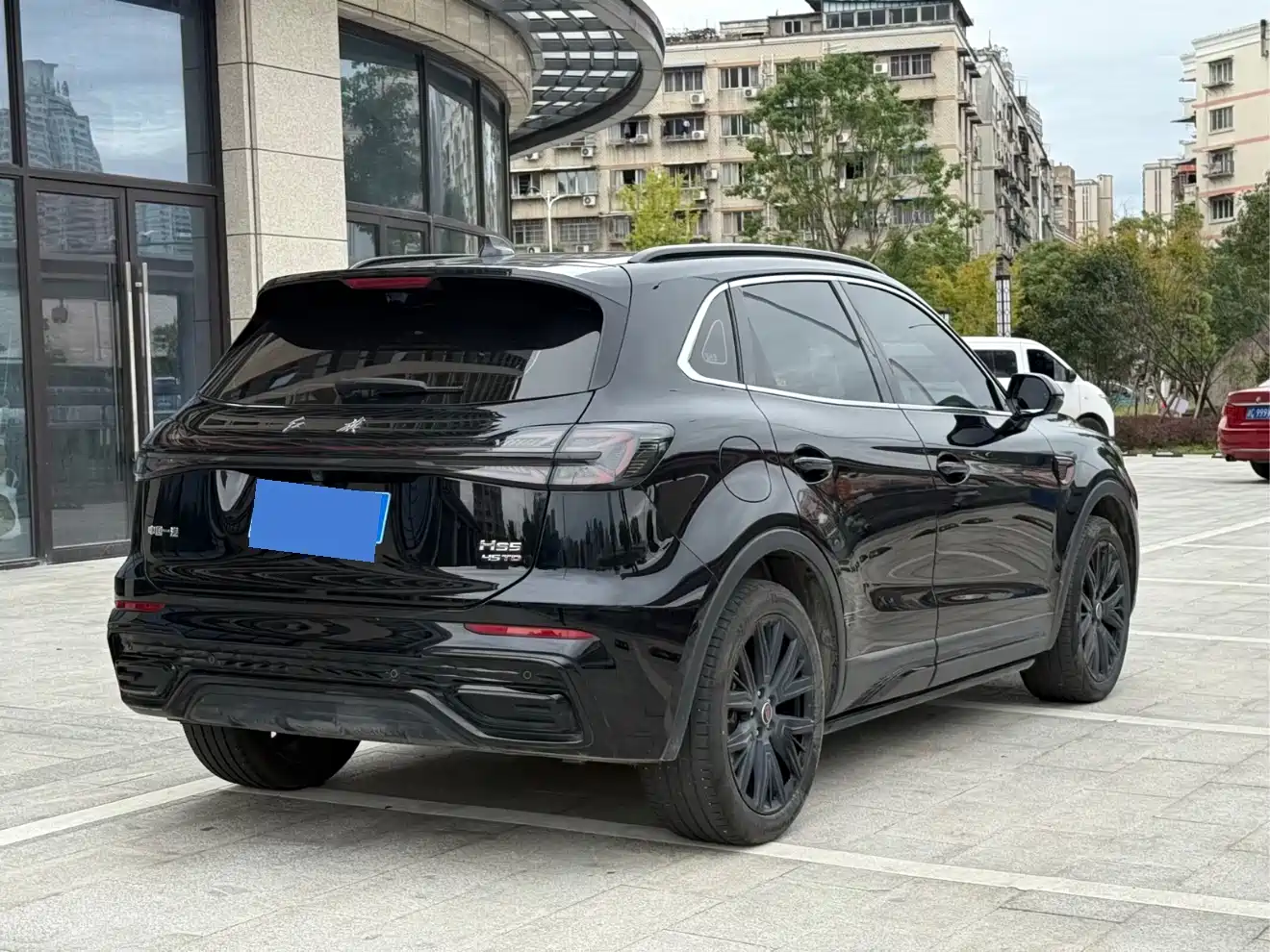 Hongqi HS5 2025 2.0T 2WD Mystic Shadow Edition фото 7