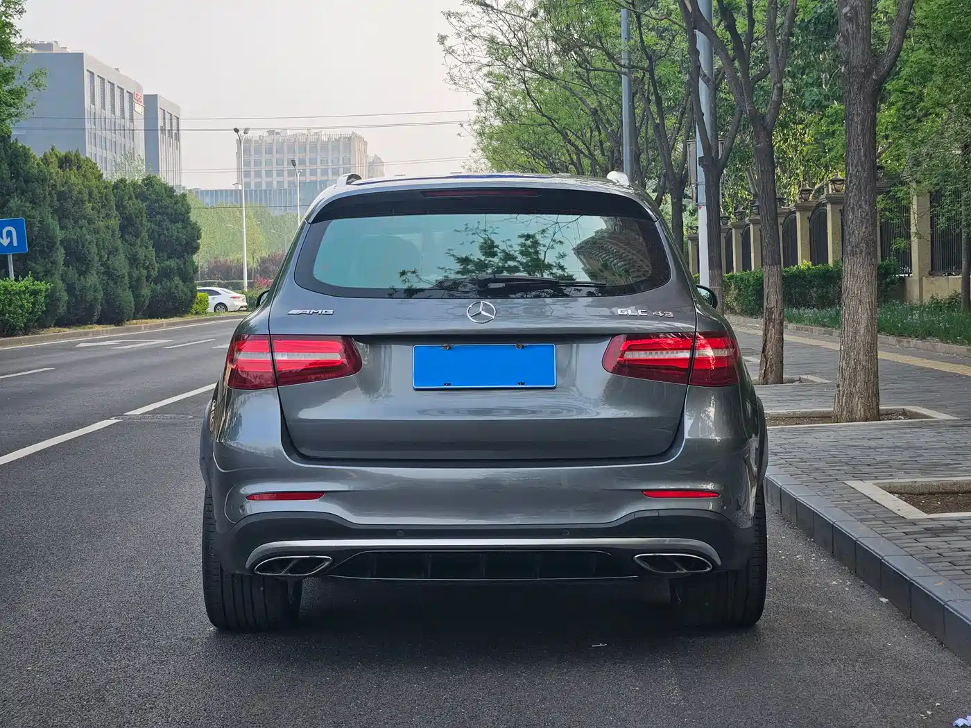 Mercedes-Benz GLC AMG 2017 AMG GLC 43 4MATIC фото 5