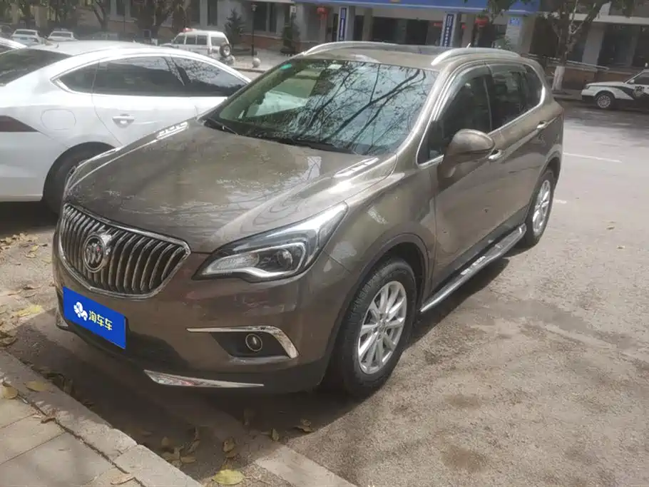 Buick Envision Plus 2016 20T 2WD Leading